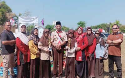 Siswa MIN 10 Ngawi Raih Prestasi Gemilang dalam Kegiatan Pramuka 2024 di Kecamatan Kwadungan