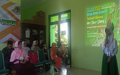 MIN 10 Ngawi Raih Juara Harapan 2 dalam Pemilihan Duta Lingkungan Hidup Kabupaten Ngawi Tingkat SD/MI